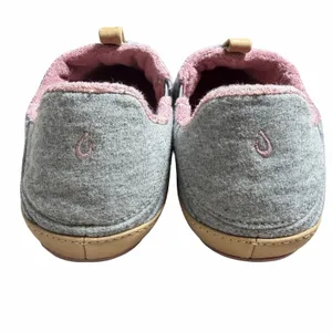 OluKai Lania Slip On Shoes Womens 11‎ Gray Pink Comfort Casual Travel thumbnail 6