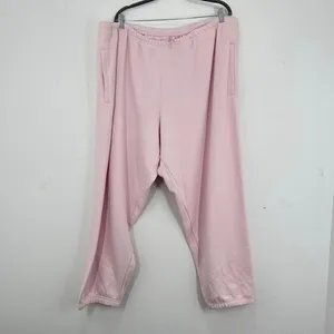 SKIMS Classic Jogger Cherry‎ Blossom Pink Lounge Pants XL Size Sweatpants NWT thumbnail 2