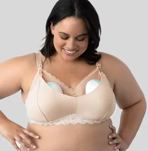 The Dairy Fairy x Willow Perfect Pumping Bra Size Medium thumbnail 1