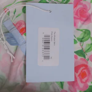 Hill House The Mirabel Skirt Pink Roses Wrap Midi Cotton XS New thumbnail 10