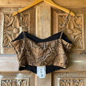 Snake Print Corset thumbnail 6