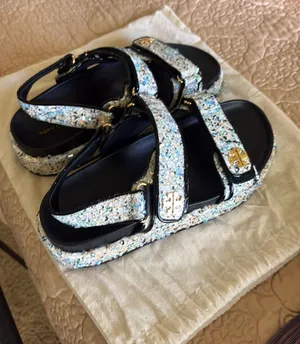 Tory Burch Kira Sport Sandal in Tweed/Bouclé thumbnail 1