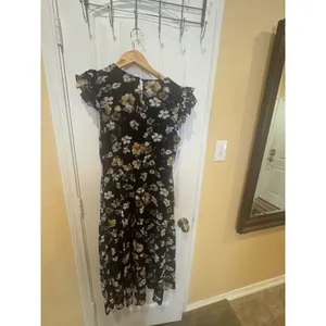BALTIC Born Hayden Los Angeles Floral Dress Size M thumbnail 8