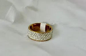 Bling Ring, Size 8 Gold thumbnail 1