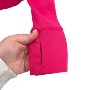Sweaty Betty After Class Crop Sweatshirt Bright Pink Size‎ US 10 / Large thumbnail 8