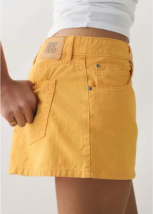 UO Jean Skirt thumbnail 3