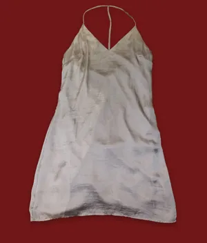 Gold Dress Size M thumbnail 1
