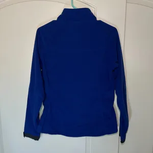 REI Women's Fleece Zip-Up Lightweight Blue Waffle Melly Jacket‎ Size XS thumbnail 3