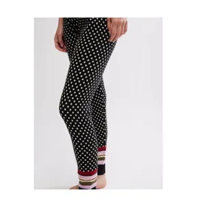 NEW‎ FREE PEOPLE | FP Falala Leggings Peppermint Dots M thumbnail 6