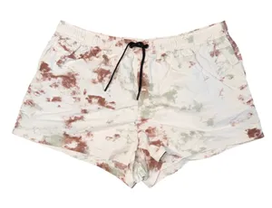 Mountain Hardwear Dynama Shorts Womens XL Cream Tie Dye Excellent Hiking Outdoor thumbnail 1