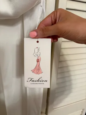 Amazon White Dress thumbnail 3