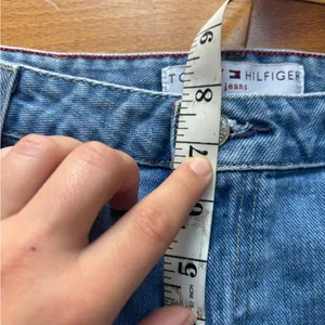 Vintage Y2K Super Low Rise Flare Tommy Hilfiger Jeans with slit thumbnail 11