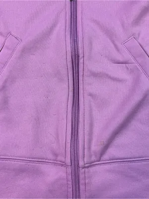 Y2k pink silver tag nike zip up thumbnail 2