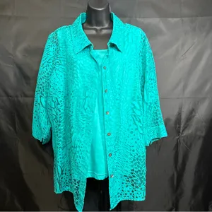 White Stag 2 piece Teal Top 18w/20w thumbnail 2
