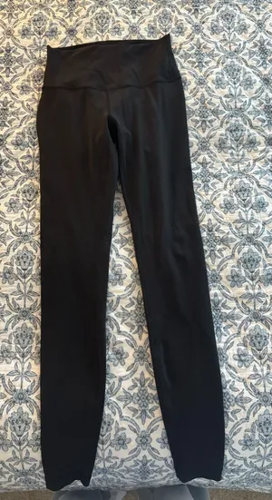Lululemon fast and free leggings 28” black thumbnail 1