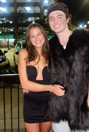 Black Mini Dress Size XS thumbnail 1