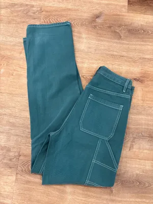 Green PacSun Cargo Utility Pants thumbnail 1