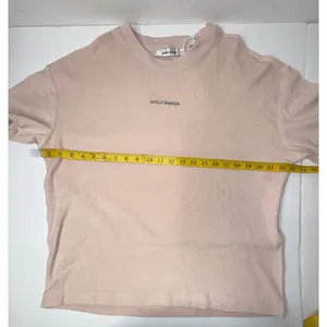 Daily Paper Renu T-shirt Women‎ Size M Hushed Pink Trendy Girlcore Hipster New thumbnail 5