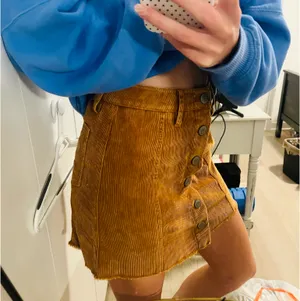 Aeropostale Tan Corduroy Skirt 00 thumbnail 1
