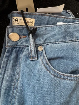 OAT wide leg jean Blue Size 2 thumbnail 3