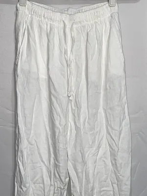 Subdued Italian White Pants size‎ small thumbnail 1