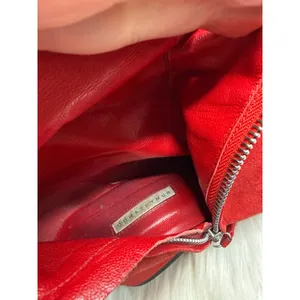 Dorateymur Red Suede Sybil Ankle Boots thumbnail 8