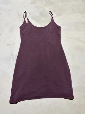 Lulus Women's Spaghetti Strap mini Dress in Plum XS thumbnail 1