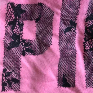 PINK - Victoria's Secret vintage pink sweats Sz M thumbnail 7