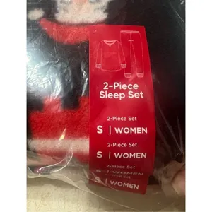 Jammies For Families Womans Xmas PJ Fleece Set Sz S NIP thumbnail 4