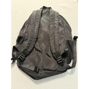 Victoria Sport Backpack Black Nylon Red Lining Mesh Pockets‎ Gym Travel Bag thumbnail 4