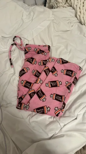 Tootsie Roll PJ Pants Pink thumbnail 1