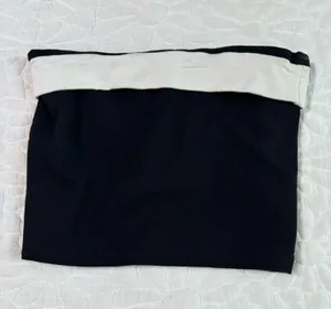 Edikted black and white tube top thumbnail 1