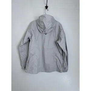 Marmot PreCip Rain Jacket Gray Waterproof Hooded Shell L Gorpcore thumbnail 2