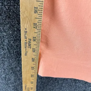 J.Crew Women's Coral Salmon Pink Pencil Skirt Size 8 100% Cotton Retail $75 thumbnail 7