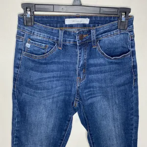 KanCan mid rise stretch skinny jeans medium wash size 25 thumbnail 4