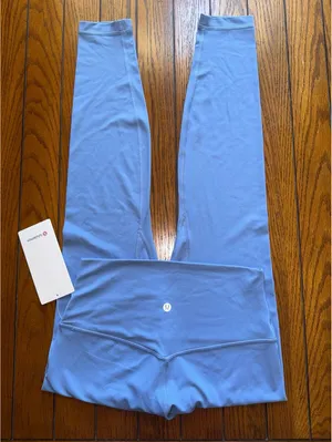 Lululemon Align No Line High Rise 28” Prep Blue Size 8 NWT thumbnail 1
