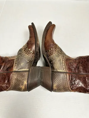 CABORCA Women's Leather Western Boot Size MX 24 - US 7.0 thumbnail 10