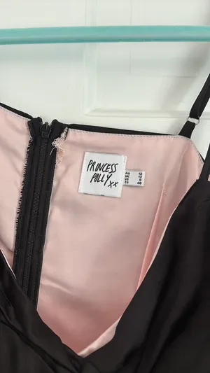 Princess Polly Mini Dress Pink and Black thumbnail 3