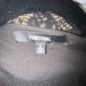 Funktational Long Sleeve Lagenlook Wool Blend Coat thumbnail 5
