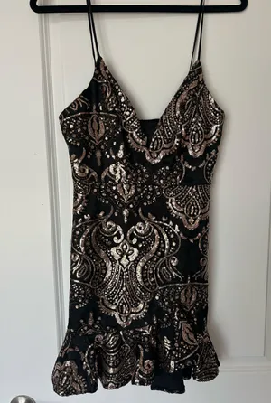 Selfie Leslie Black Dress thumbnail 3