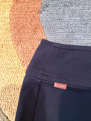 Lacoste Black Stretch Pull On Mini Skirt Women’s Size 36 / US Size Small thumbnail 2
