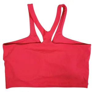 Lululemon Bend This V Reversible Sports Bra Medium Glaze Pink Pilates Yoga Gym thumbnail 4
