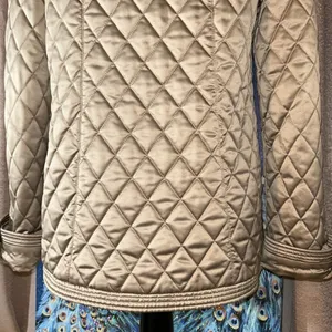 Size S Gold Quilted Jacket thumbnail 11