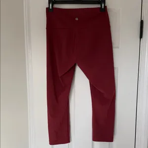lululemon athletica Red Leggings thumbnail 2