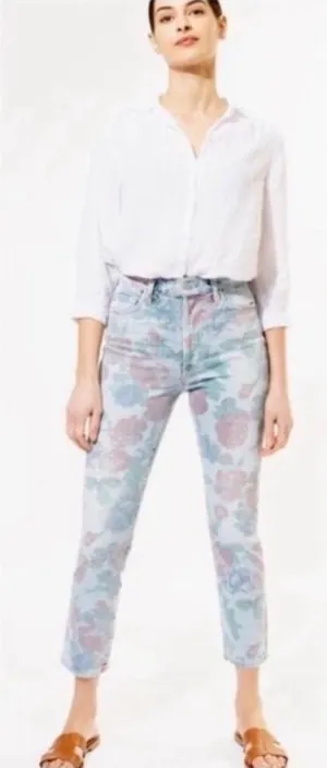 Citizens of Humanity Vintage Olivia Floral Jeans Size 25 thumbnail 1