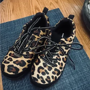 Nautilus Safety Women’s Footwear Leopard Shoes thumbnail 1