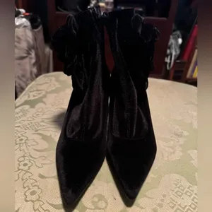 JEFFREY CAMPBELL Florette Velvet Stiletto Bootie Size 5.5 New w/o Tag MSRP $165 thumbnail 9