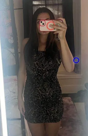 Windsor black design homecoming dress thumbnail 1