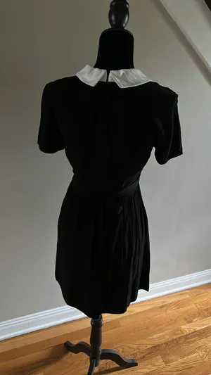 Dangerfield Butterfly Effect Dress Black Size 8 thumbnail 7