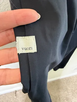 Vuori‎ Miles Ankle Jogger Pants Black Womens Size XS thumbnail 8